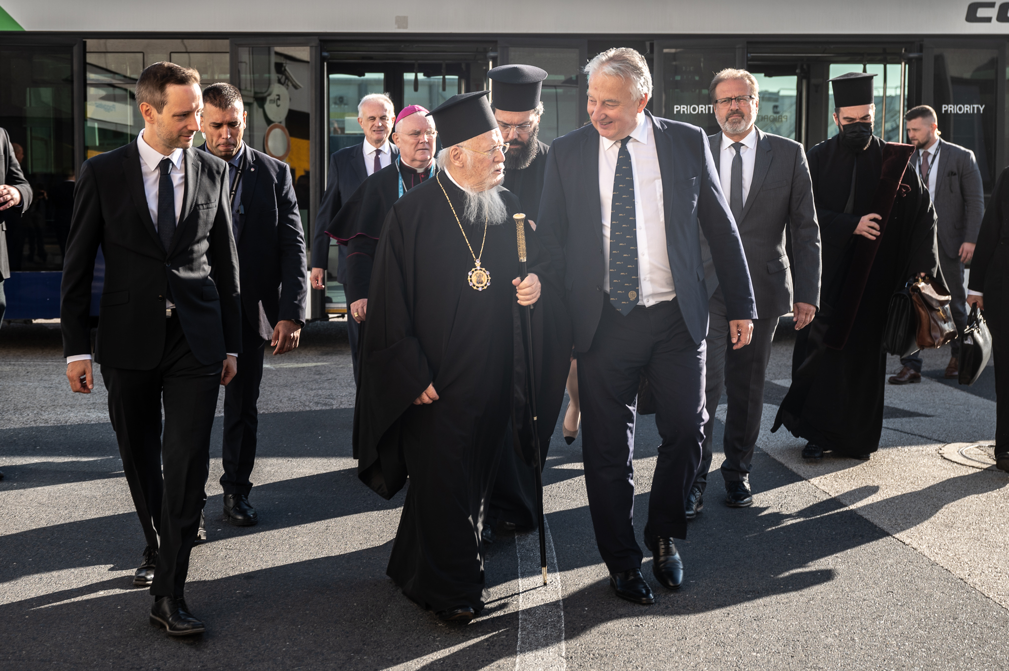 Semjén Zsolt és I. Bartholomaiosz