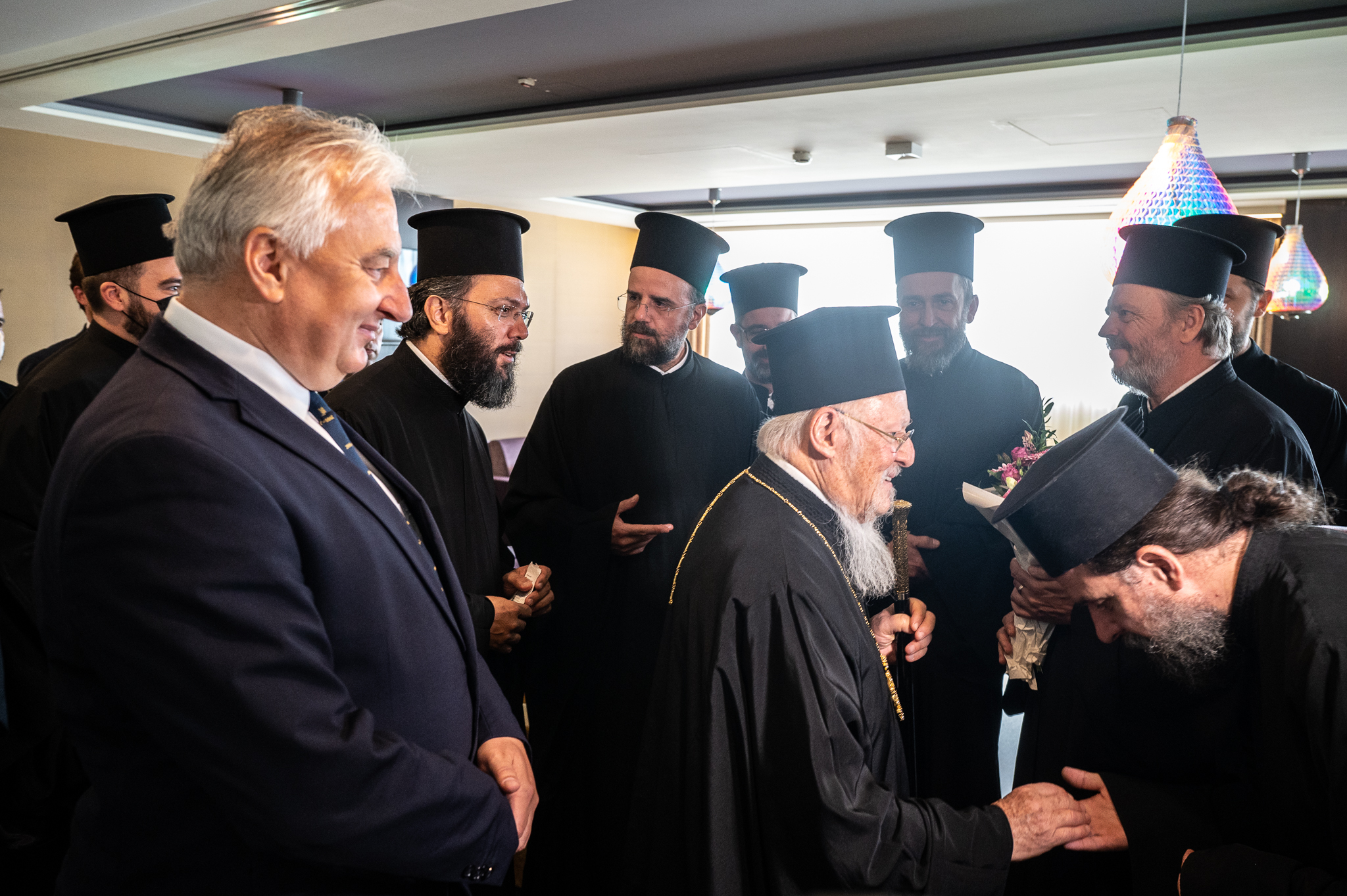 Semjén Zsolt és I. Bartholomaiosz