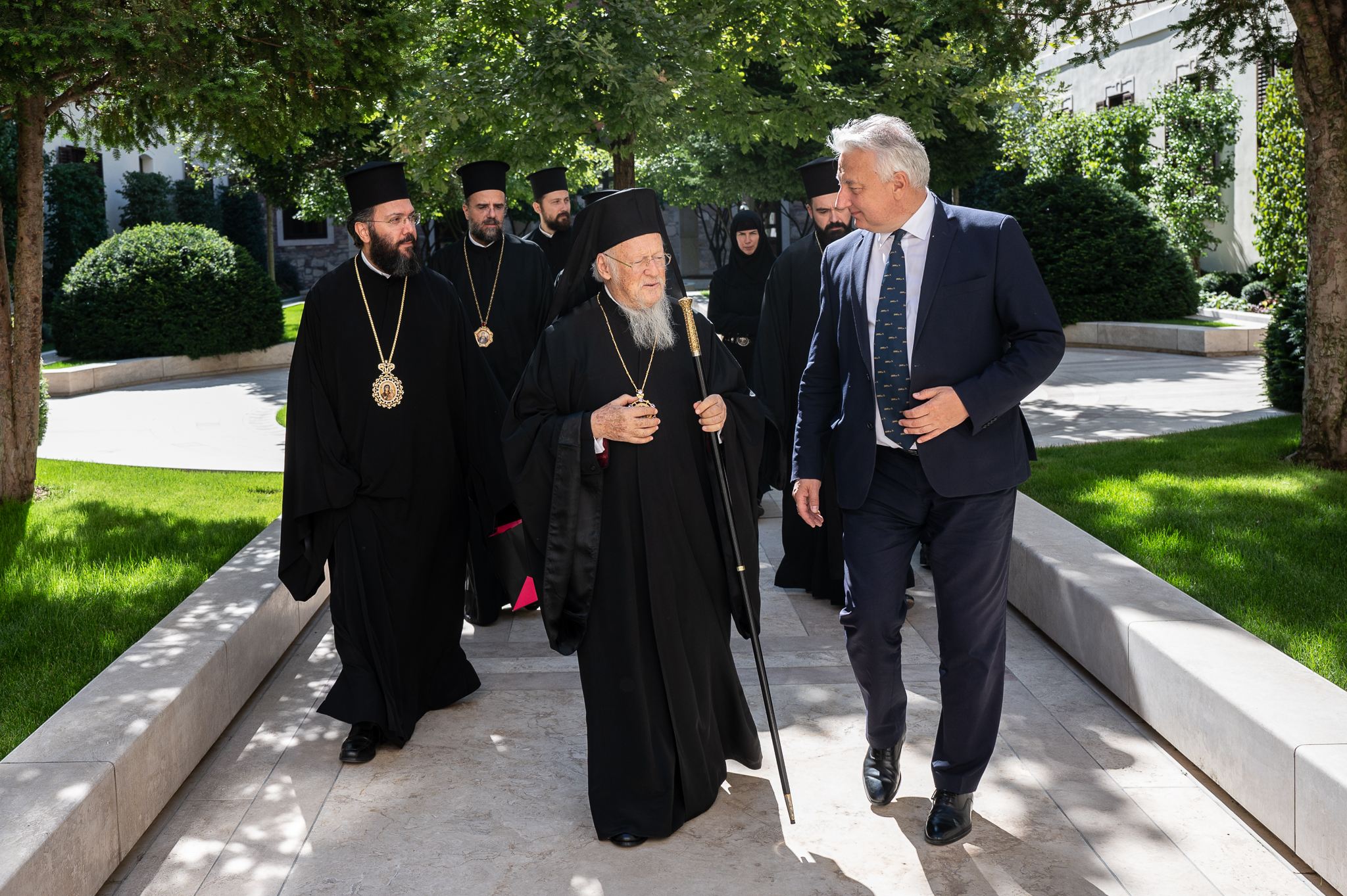 Semjén Zsolt és I. Bartholomaiosz