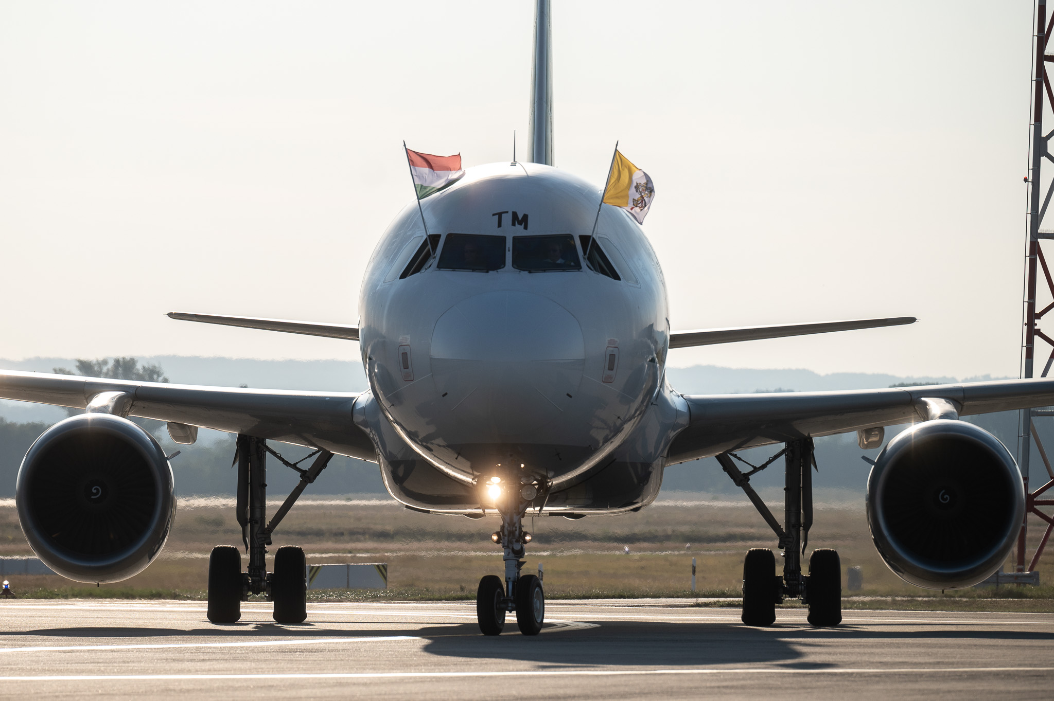 Ferenc pápa Budapesten