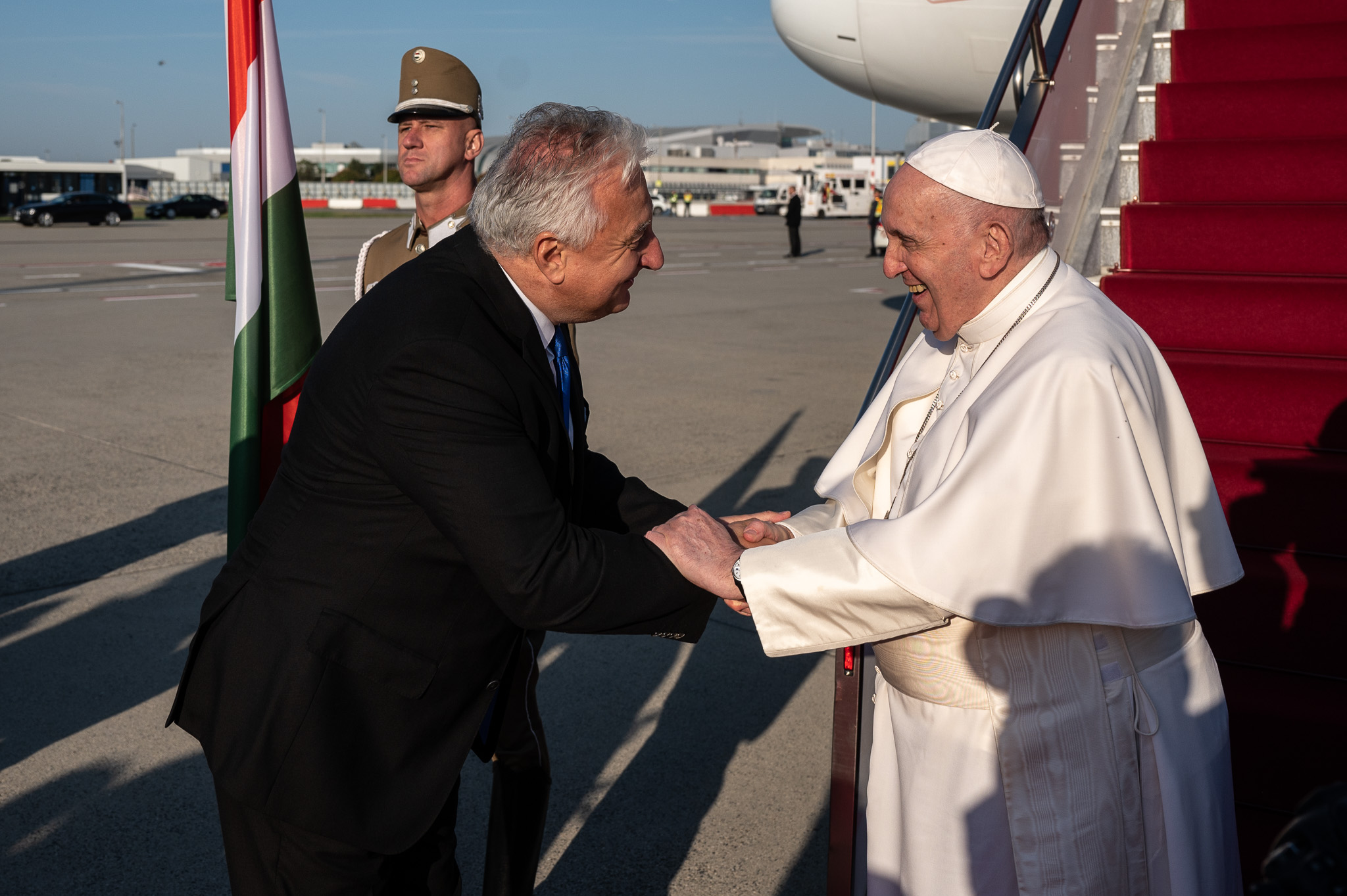 Ferenc pápa Budapesten