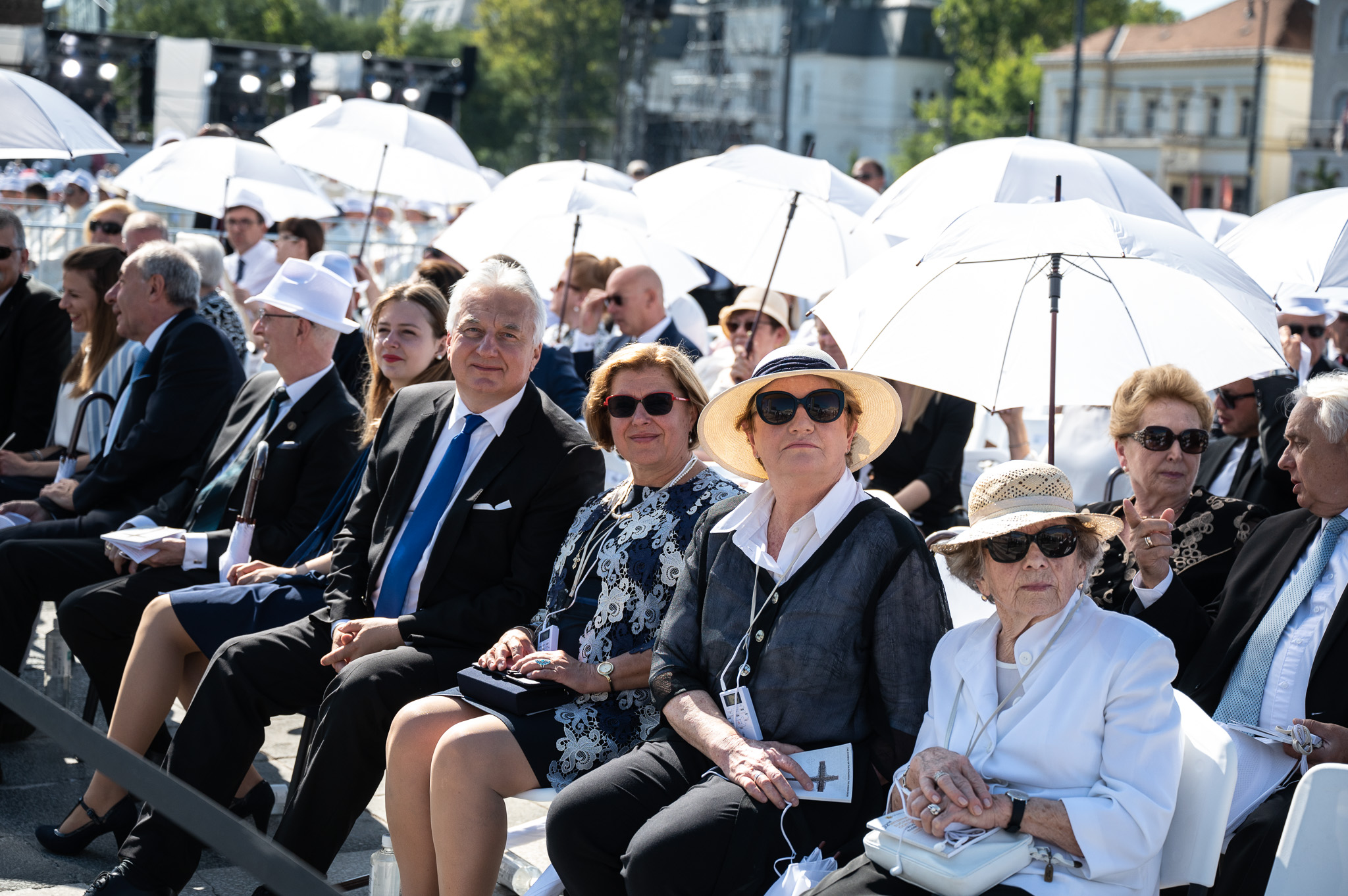 Ferenc pápa Budapesten