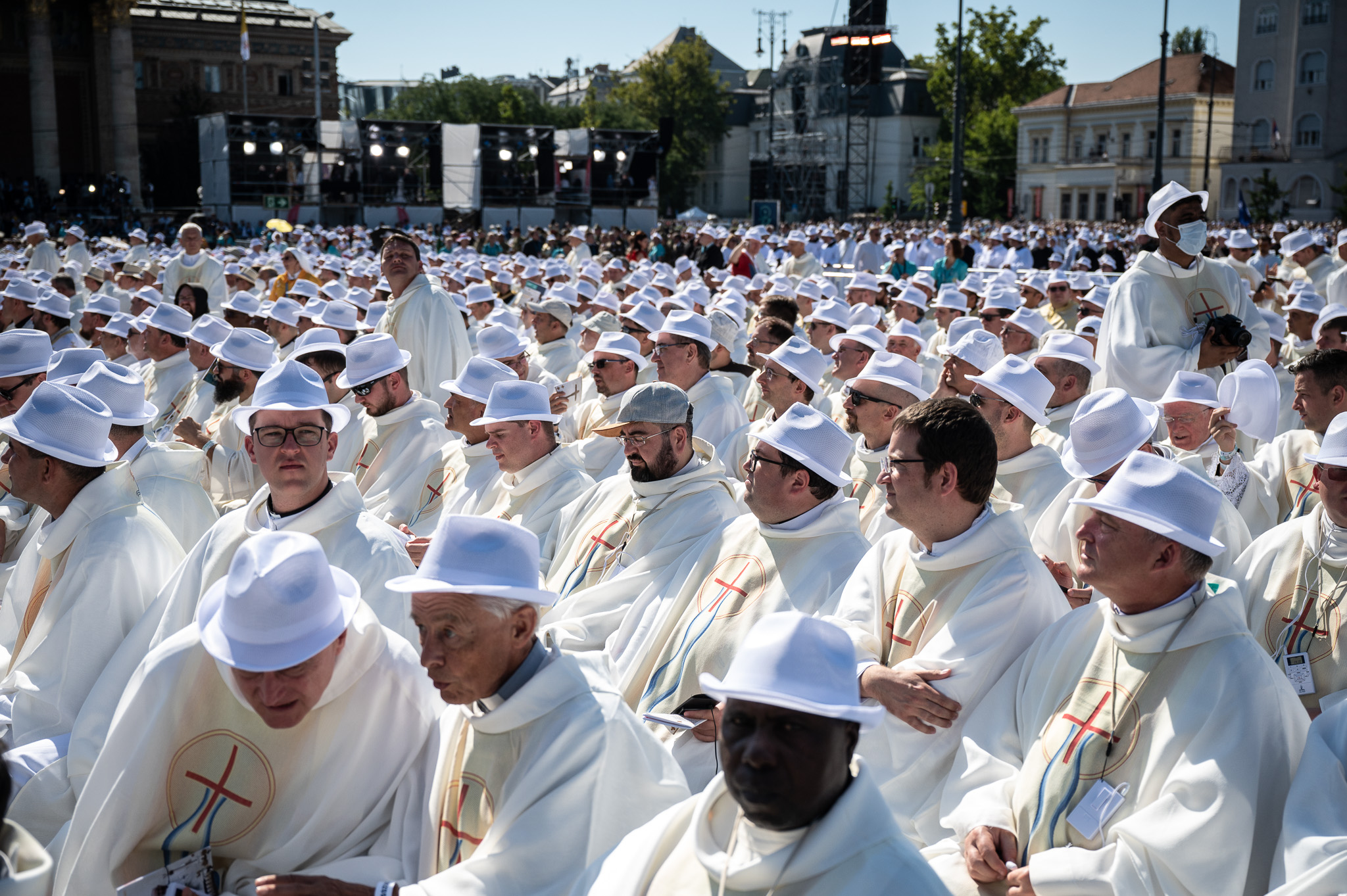 Ferenc pápa Budapesten
