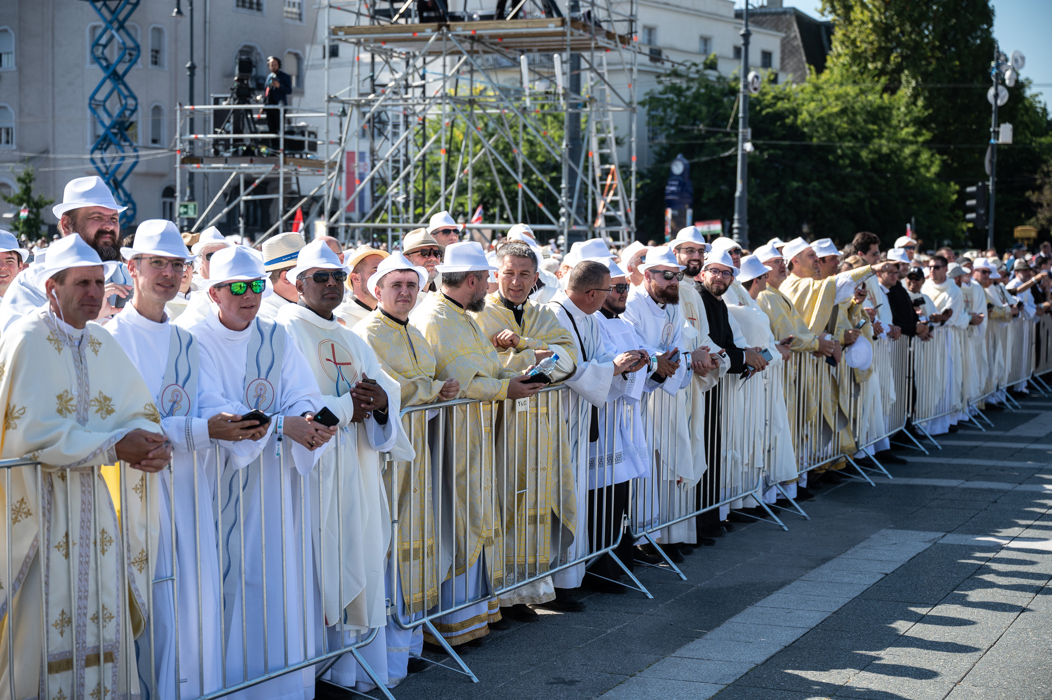 Ferenc pápa Budapesten