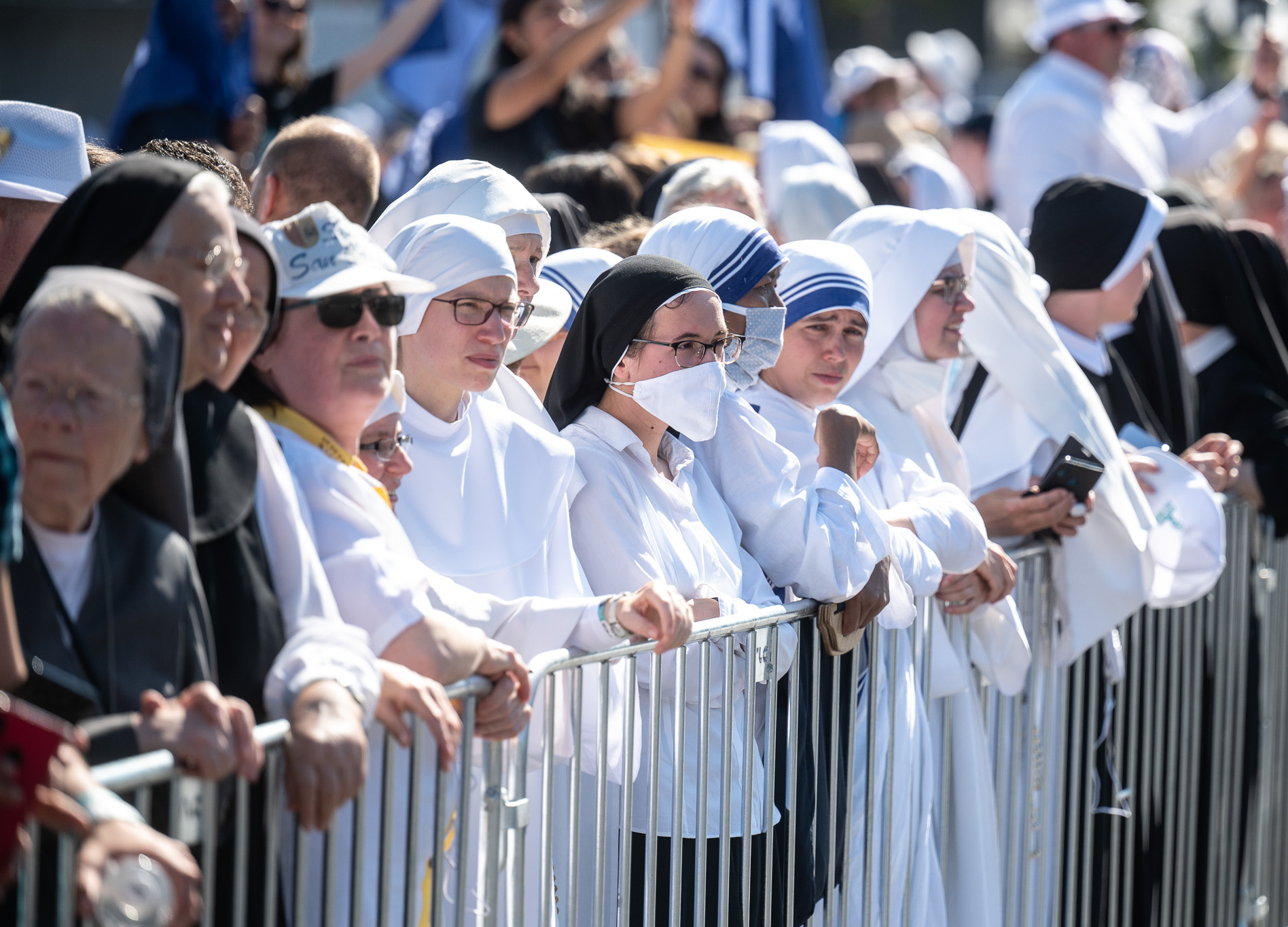 Ferenc pápa Budapesten