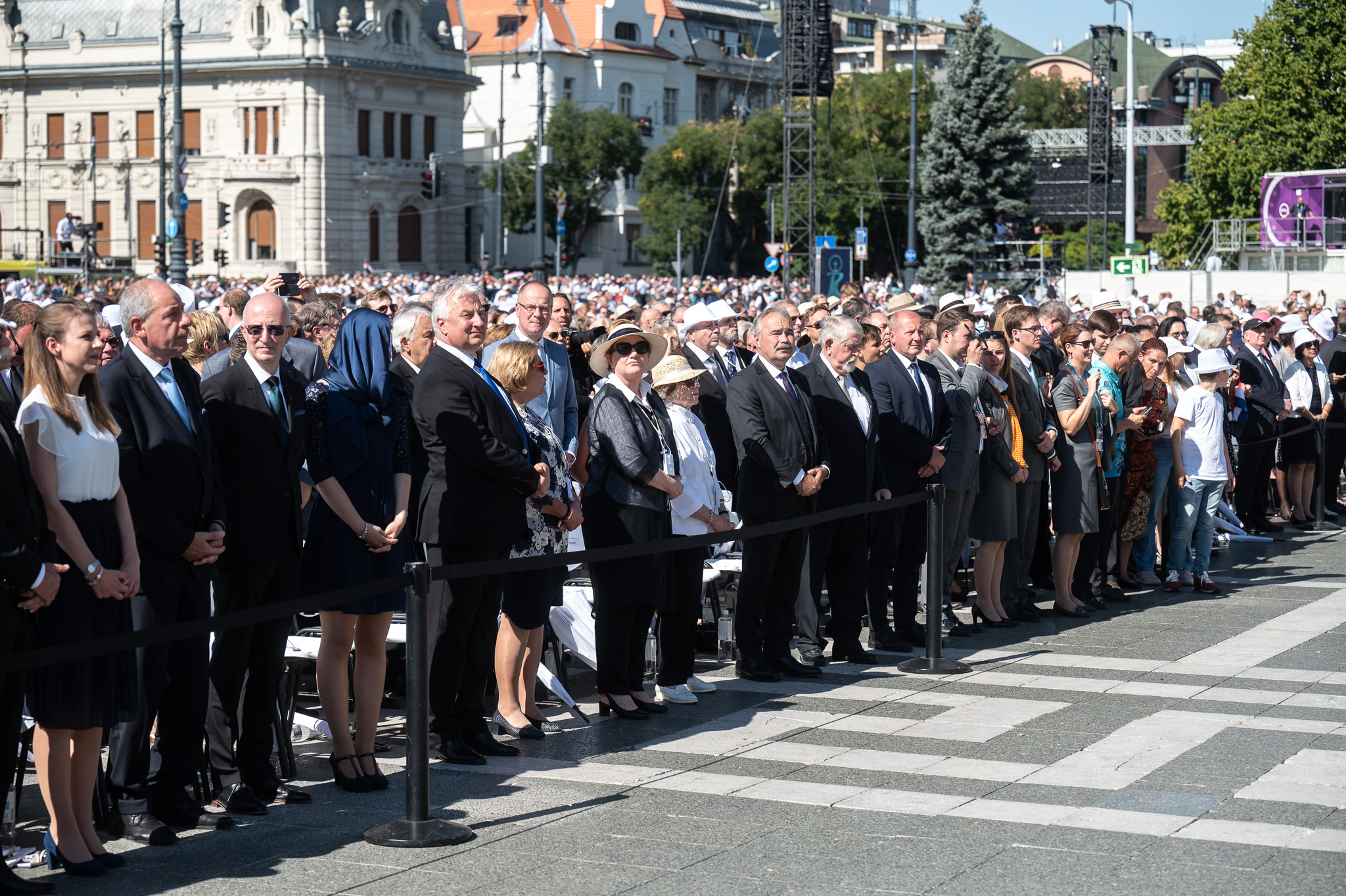 Ferenc pápa Budapesten