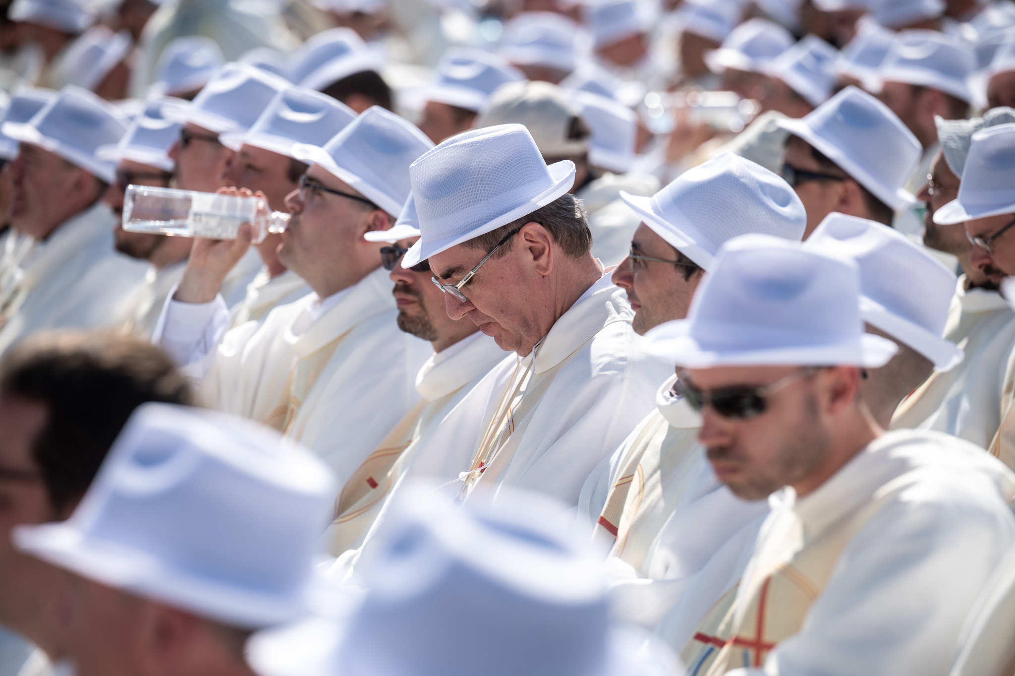 Ferenc pápa Budapesten