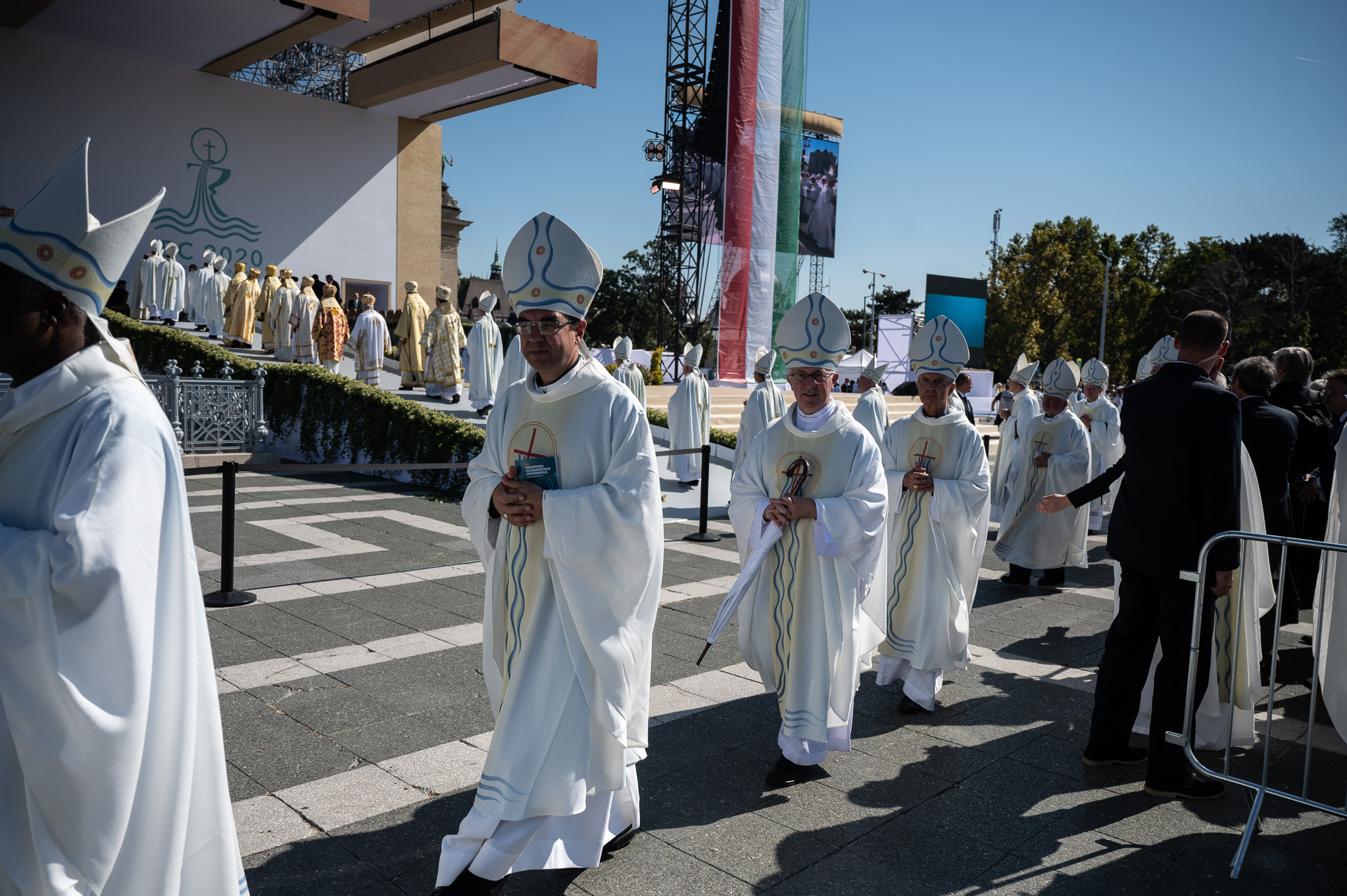 Ferenc pápa Budapesten