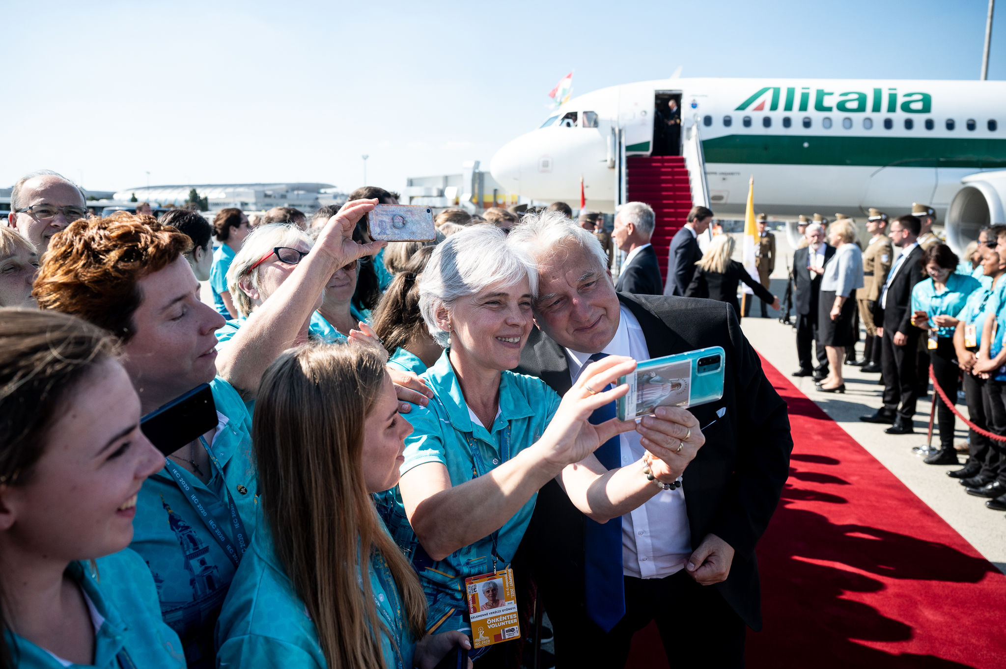 Ferenc pápa Budapesten