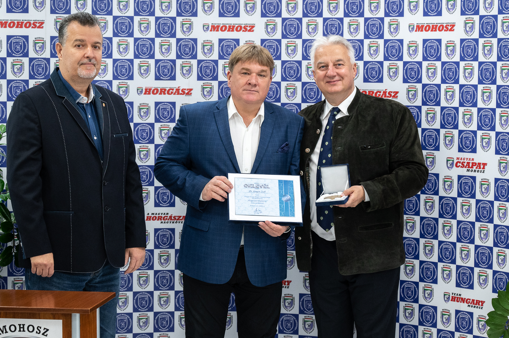 Semjén Zsolt kitüntetése