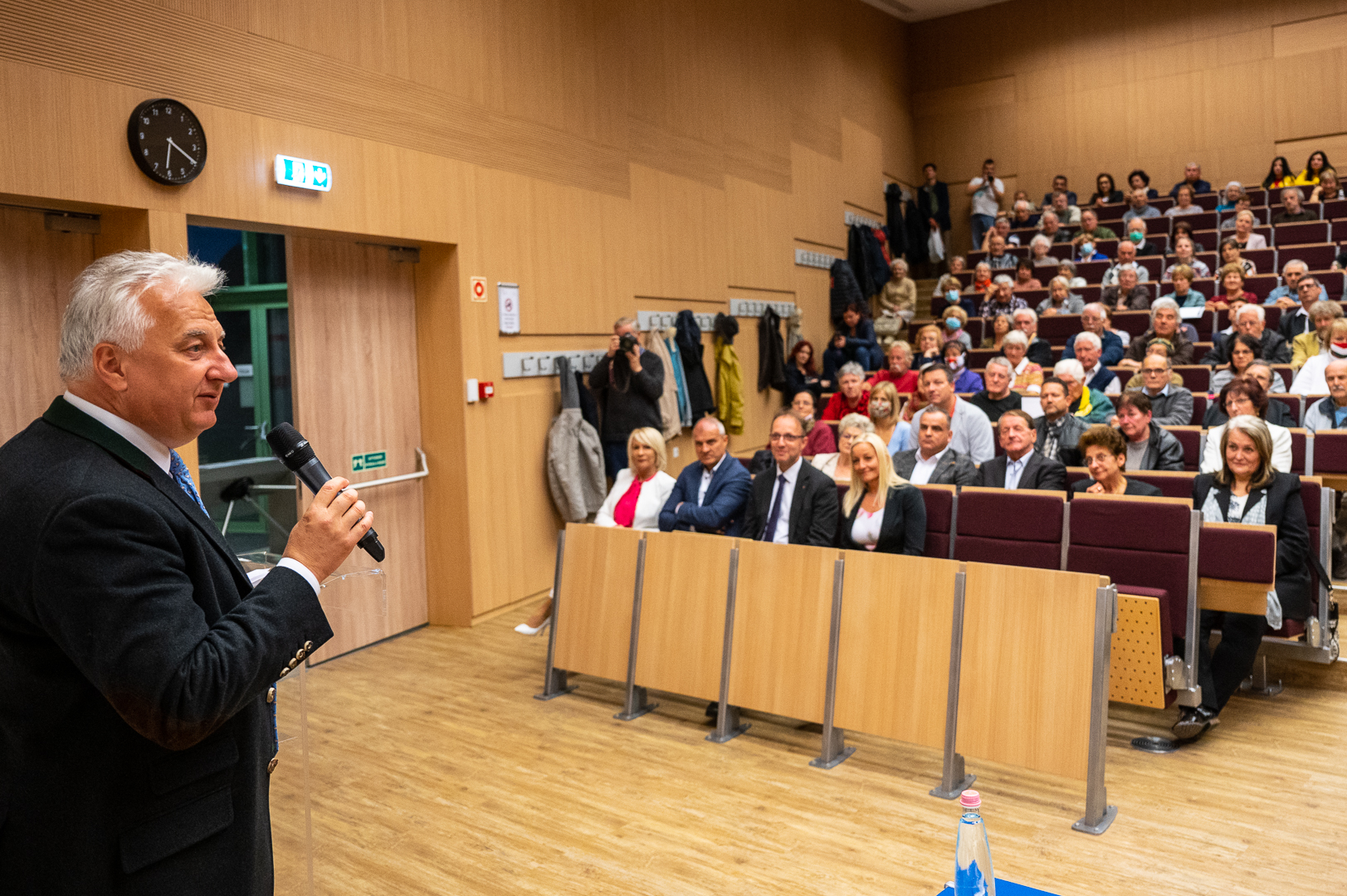 Semjén Zsolt a Fidesz-KDNP erzsébetvárosi fórumán