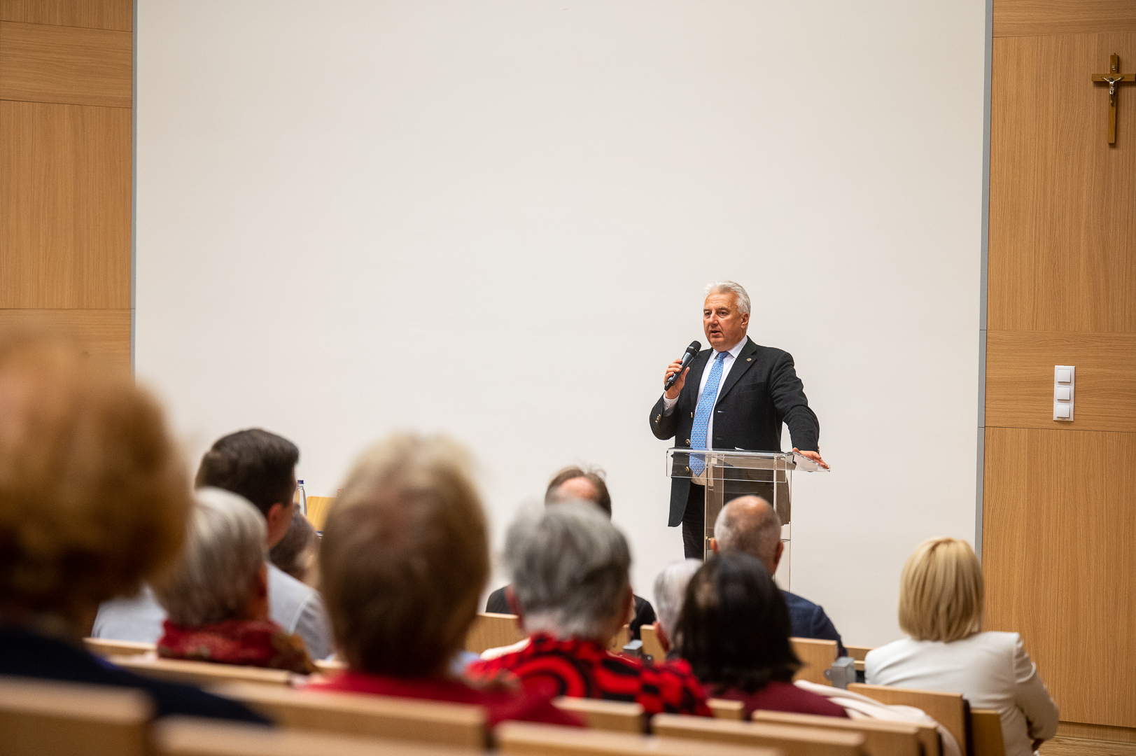 Semjén Zsolt a Fidesz-KDNP erzsébetvárosi fórumán