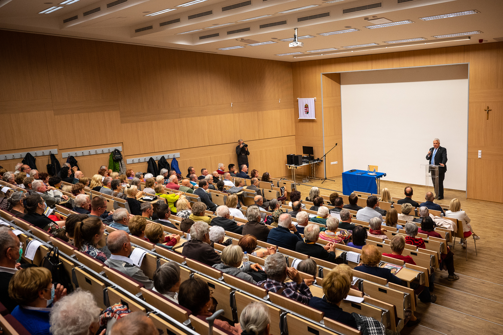 Semjén Zsolt a Fidesz-KDNP erzsébetvárosi fórumán