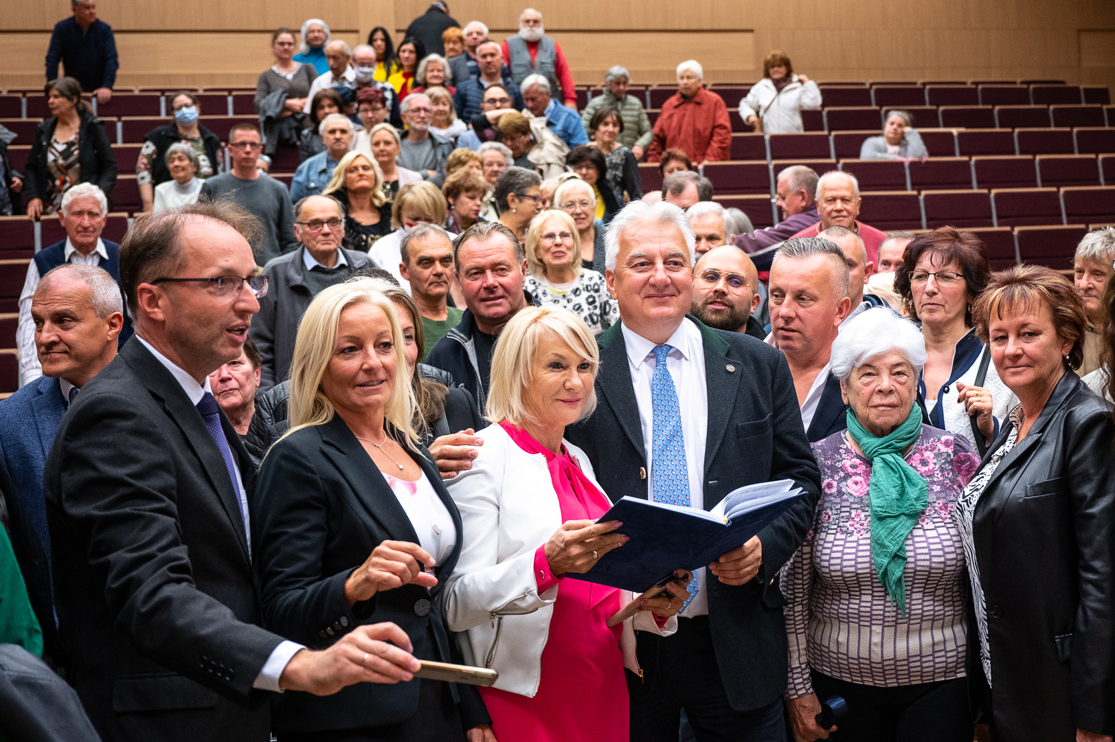 Semjén Zsolt a Fidesz-KDNP erzsébetvárosi fórumán