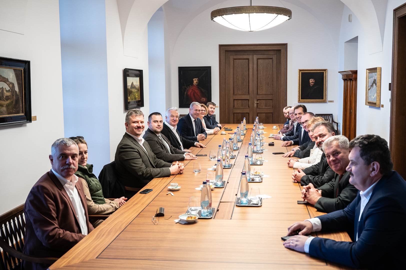 Semjén Zsolt az RMDSZ polgármestereivel