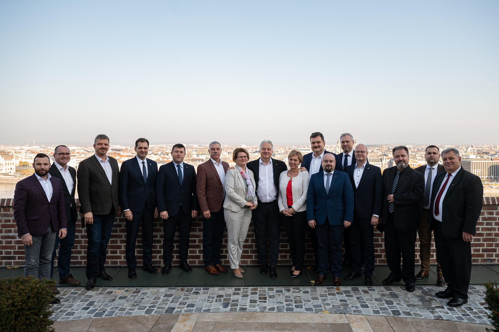 Semjén Zsolt az RMDSZ polgármestereivel