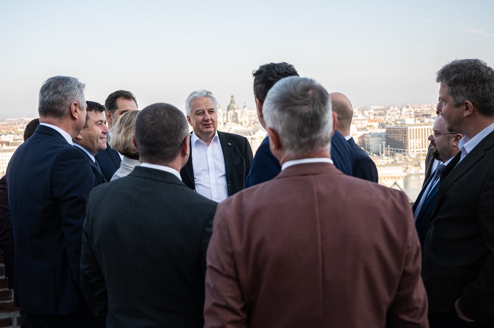 Semjén Zsolt az RMDSZ polgármestereivel