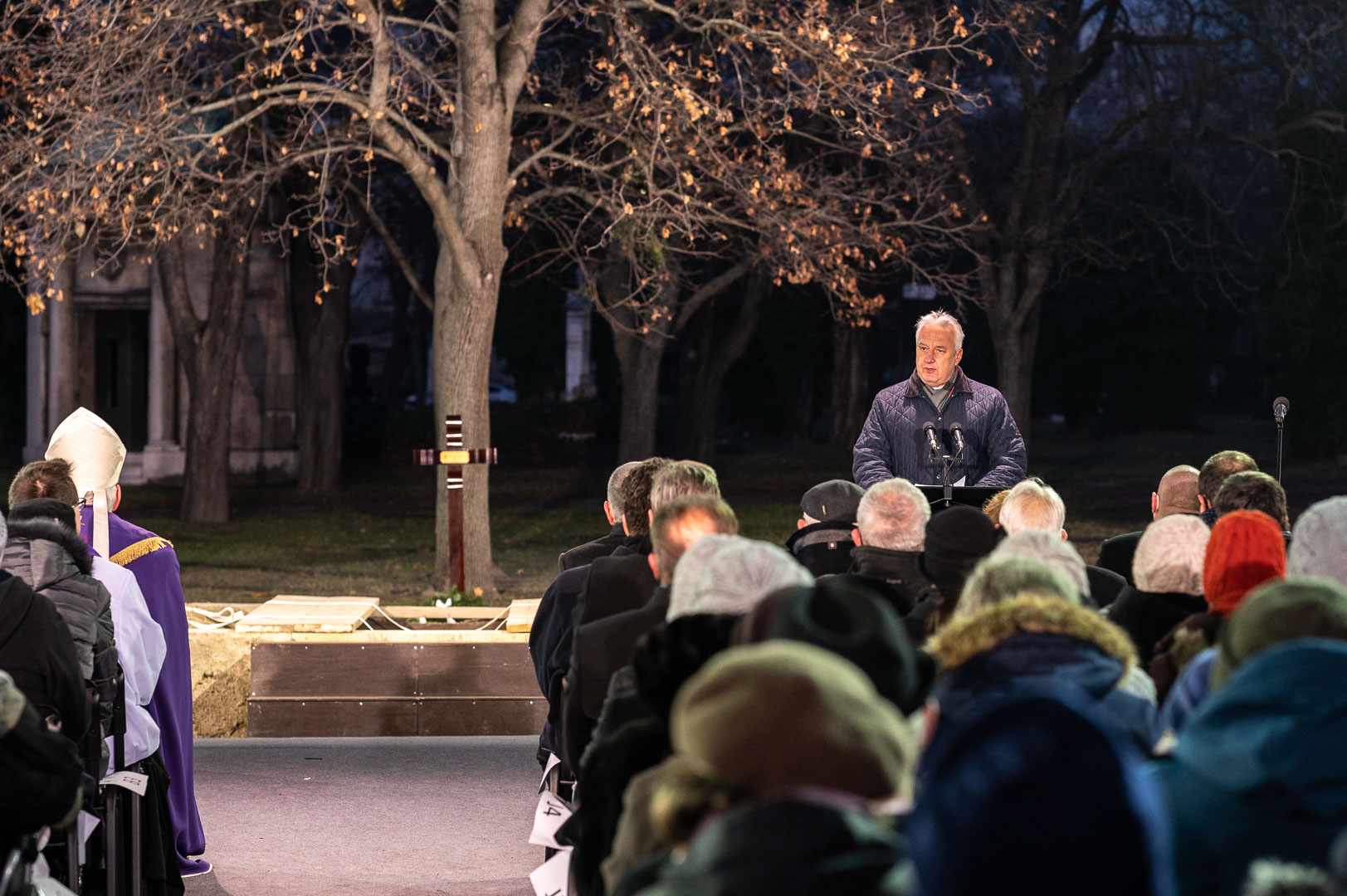 Slachta Margit újratemetése