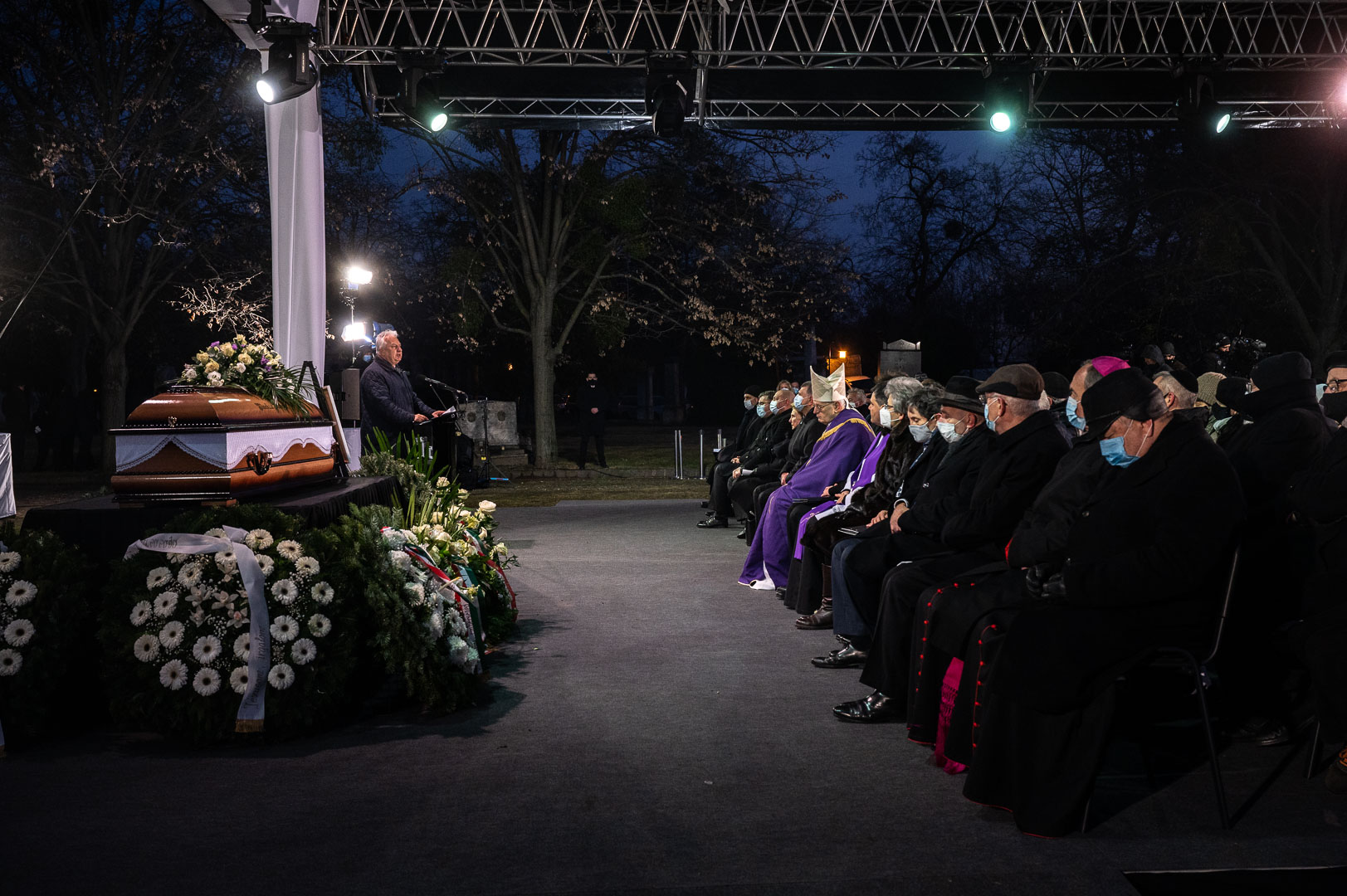 Slachta Margit újratemetése