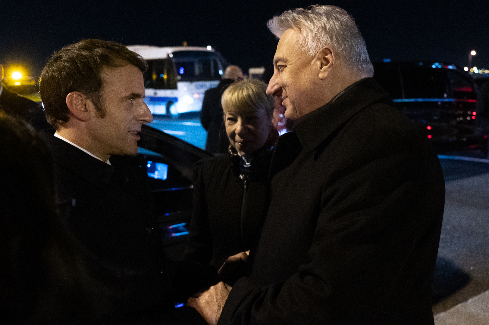 Semjén Zsolt Macron elnökkel