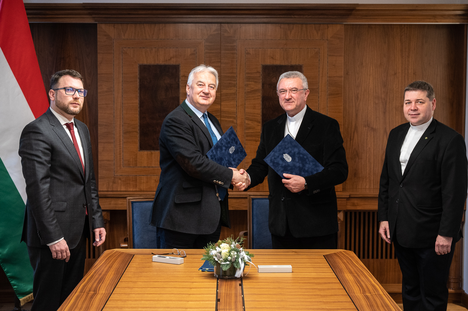 Semjén Zsolt és Veres András