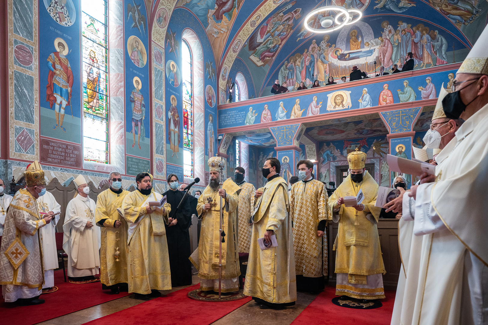 Görögkatolikus templomszentelés