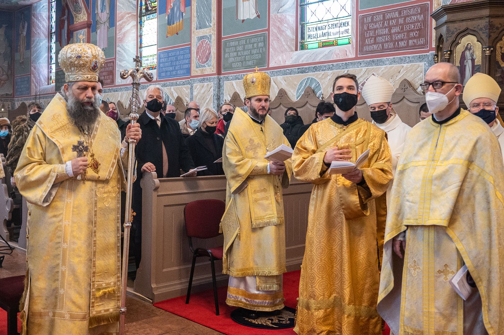 Görögkatolikus templomszentelés