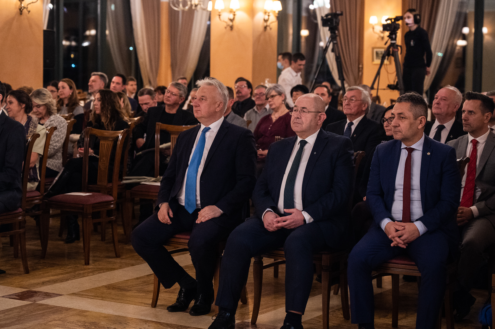 Semjén Zsolt kitüntetésén Palicson