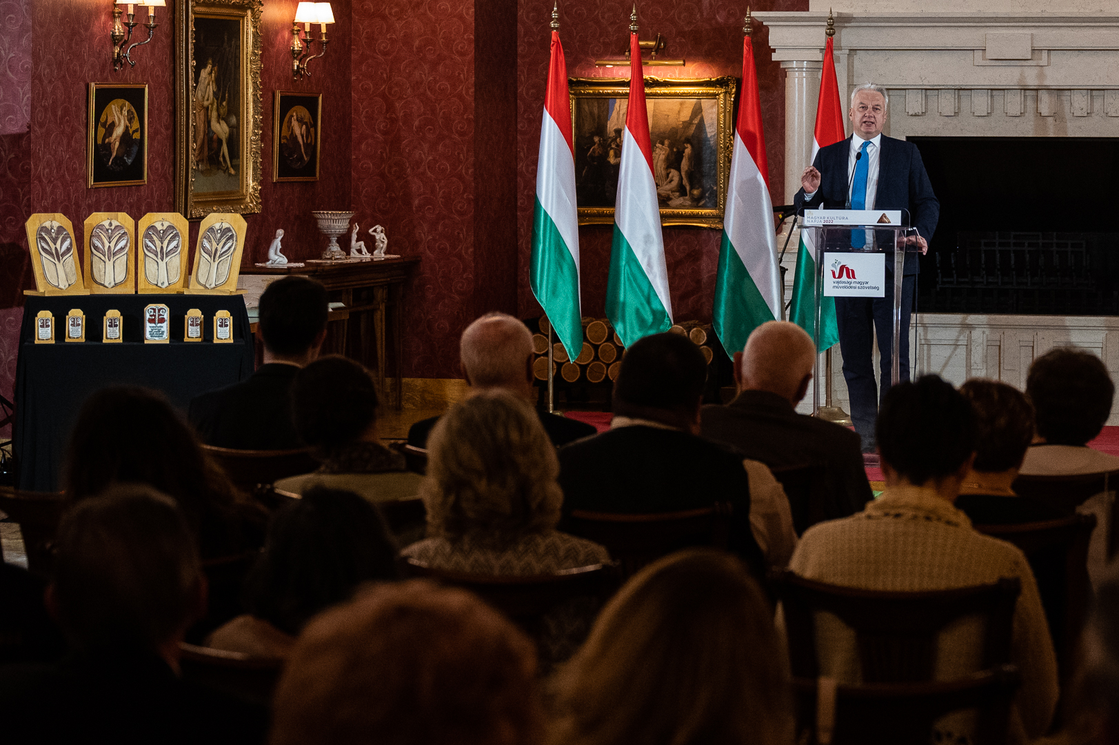 Semjén Zsolt kitüntetésén Palicson