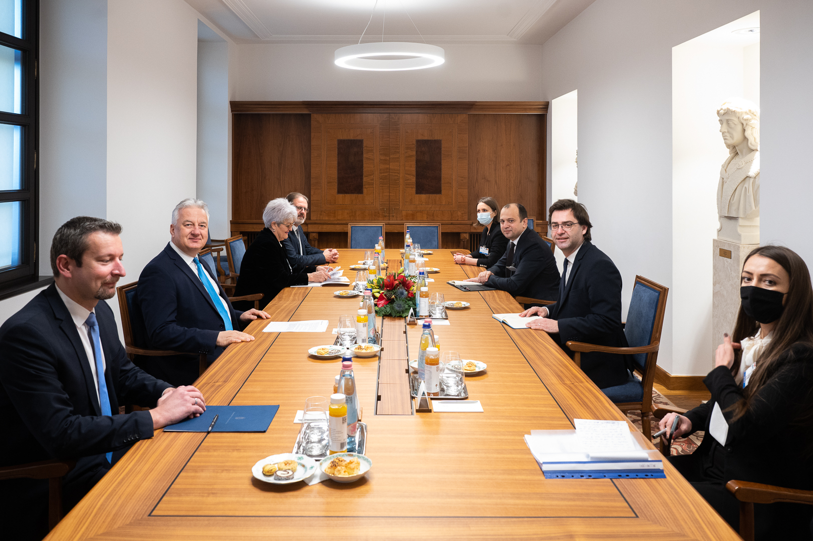 Semjén Zsolt moldáv kollégáját fogadta