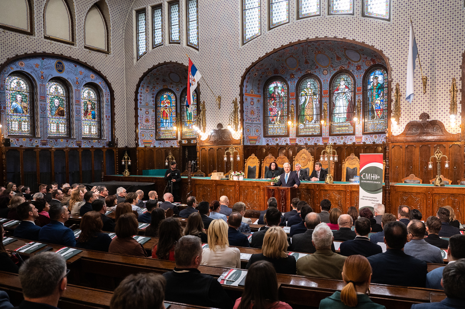 Semjén Zsolt Szabadkán