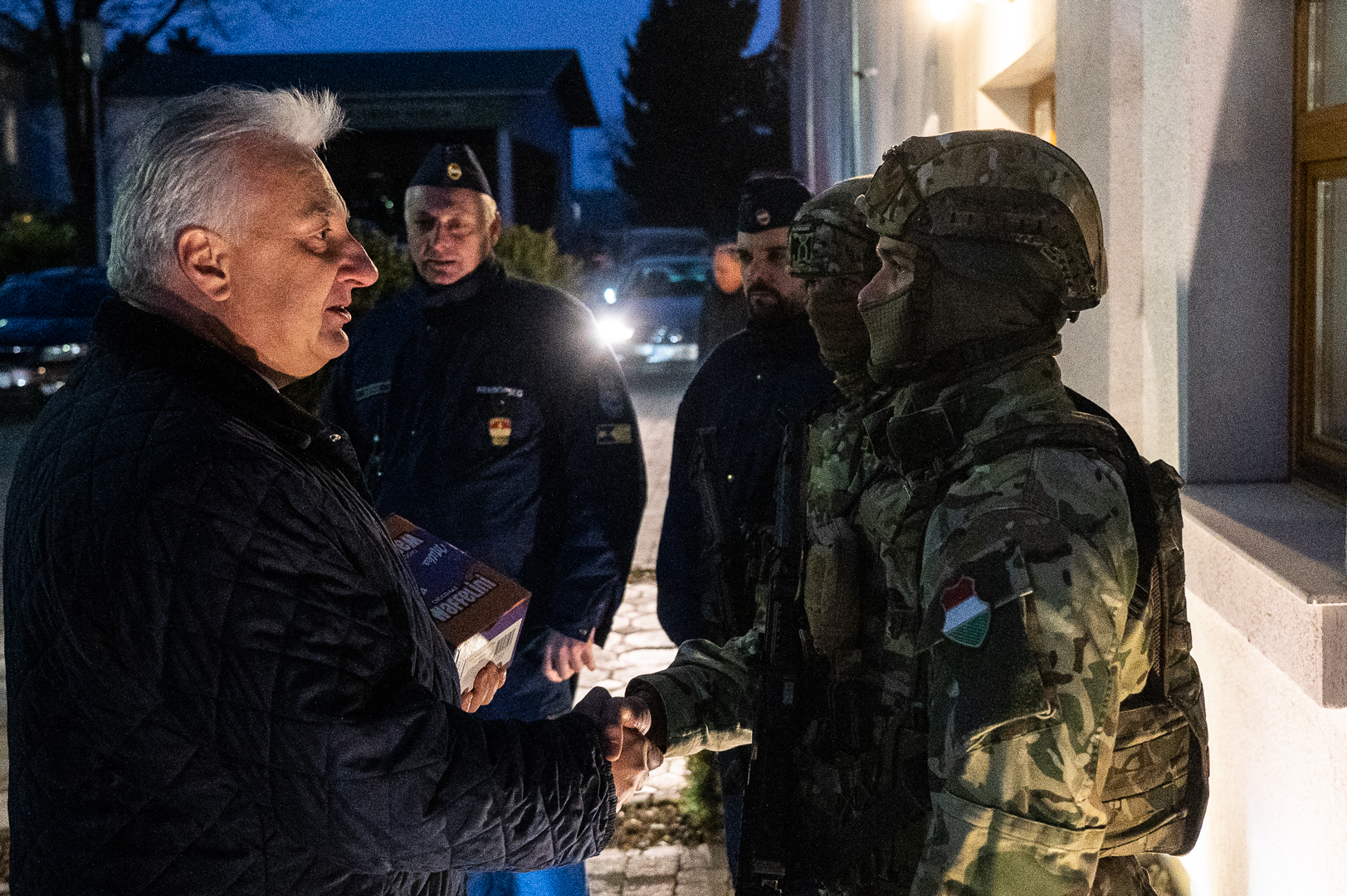 Semjén Zsolt Vásárosnaményban