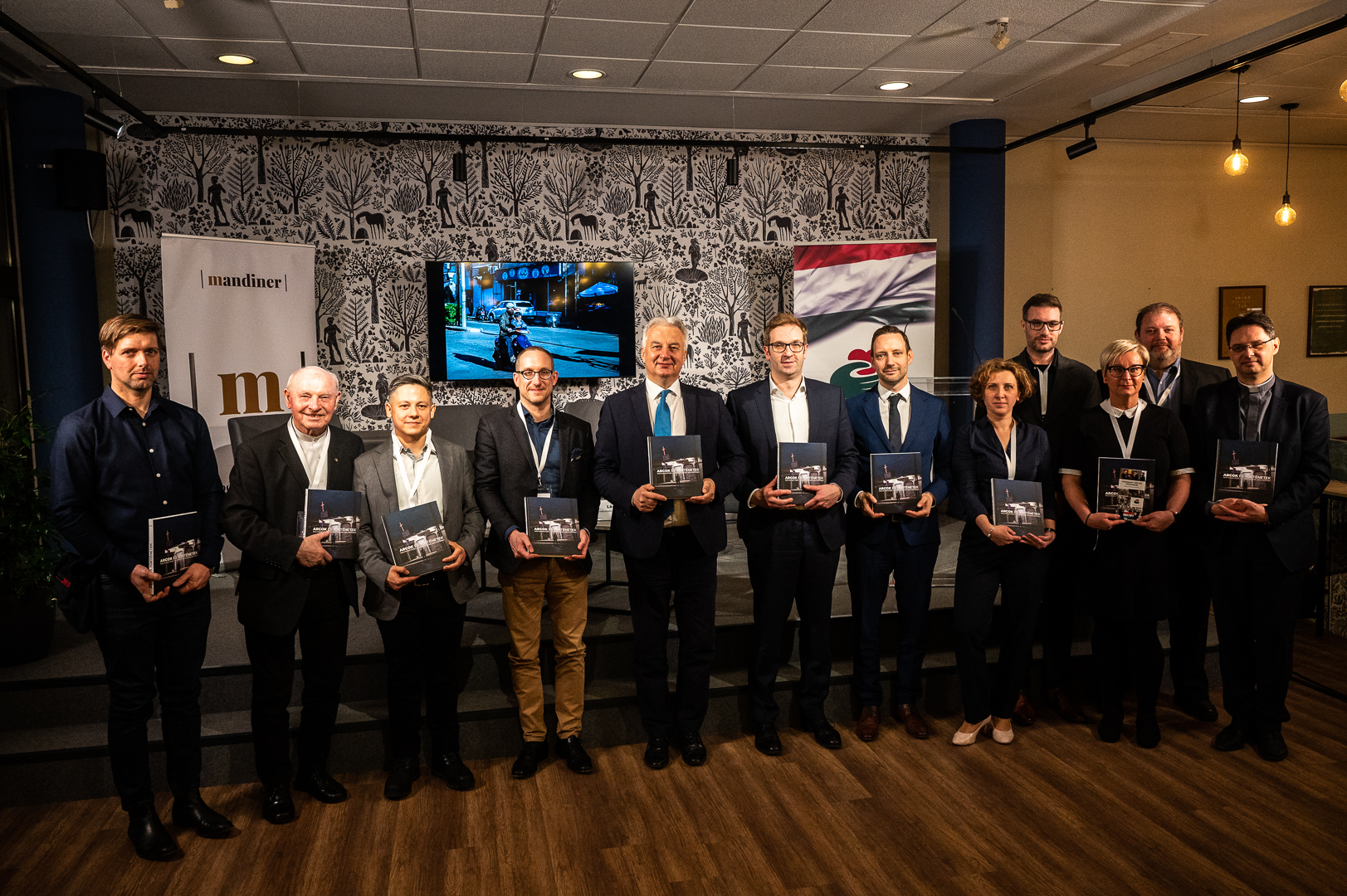 Semjén Zsolt könyvbemutatón