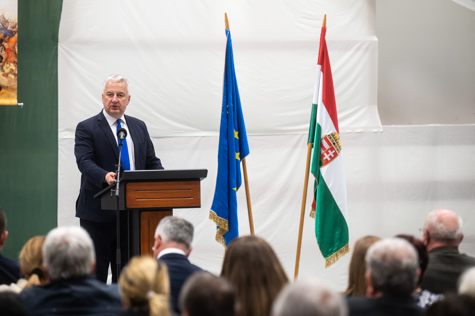 Semjén Zsolt Nyírbátorban