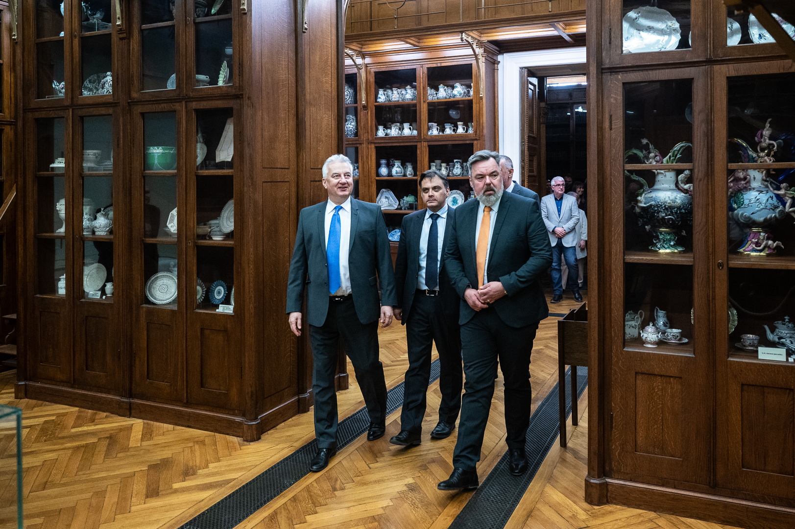 Semjén Zsolt a Nemzeti Múzeumban