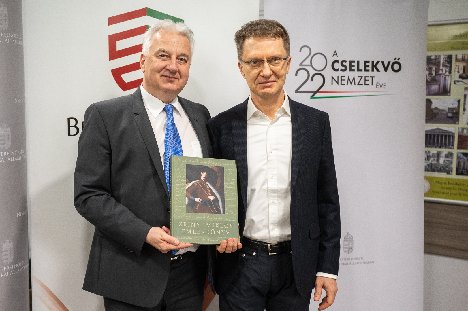 Zrínyi-könyvbemutató
