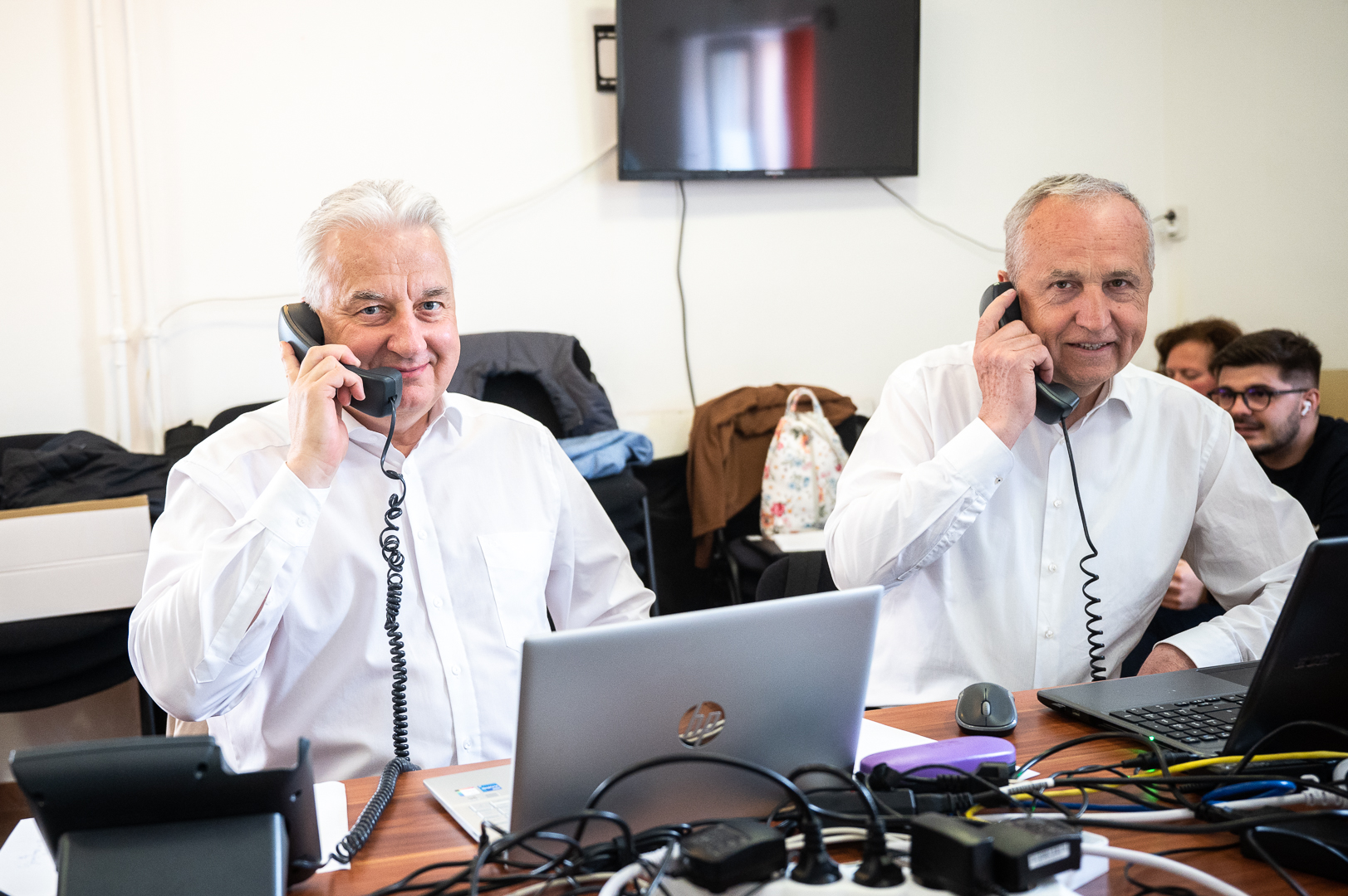 Semjén Zsolt a kampány hajrájában