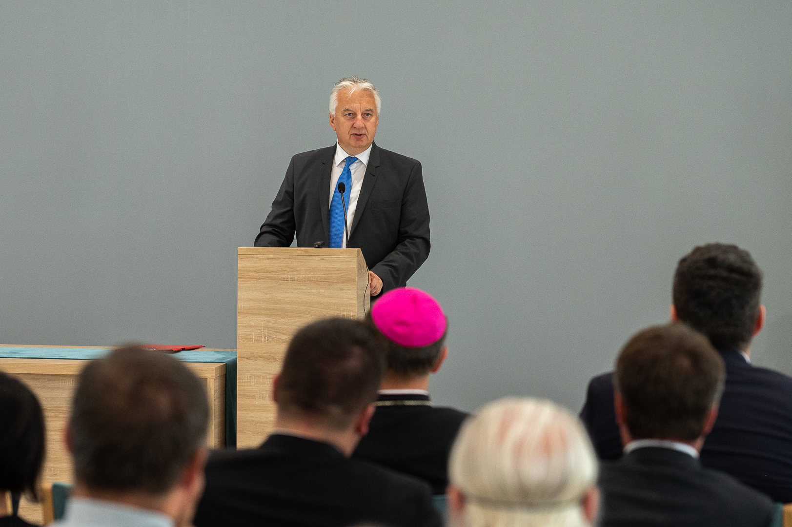 Semjén Zsolt Szatmárnémetiben