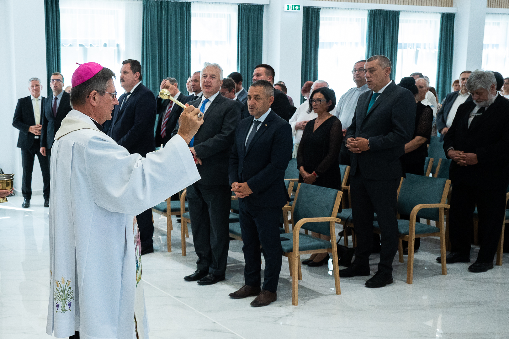 Semjén Zsolt Szatmárnémetiben