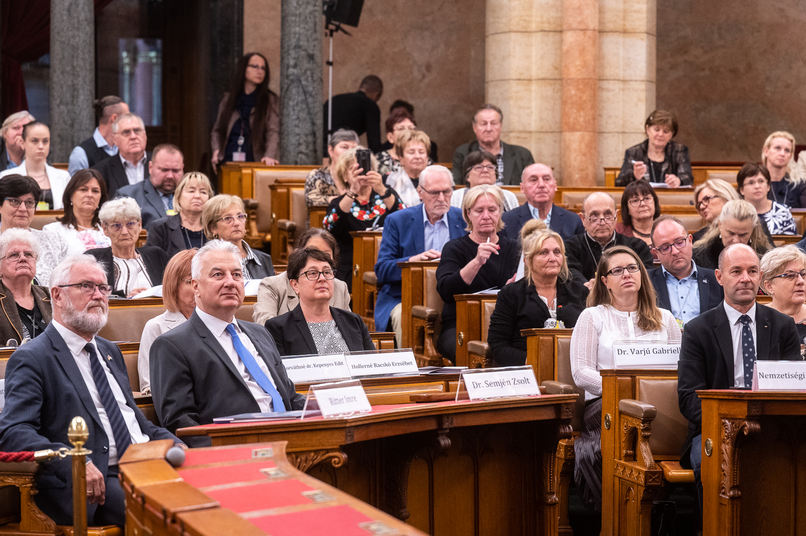 Semjén Zsolt a szlovák nemzetiség konferenciájan a parlamentben