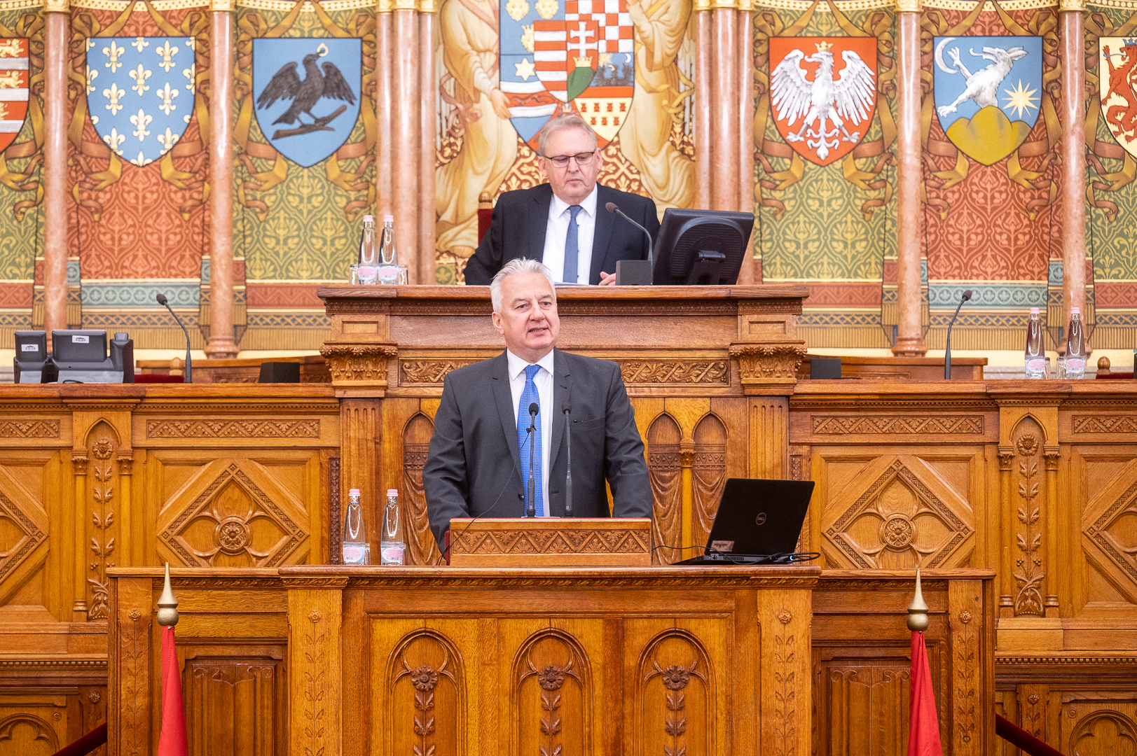 Semjén Zsolt a szlovák nemzetiség konferenciájan a parlamentben