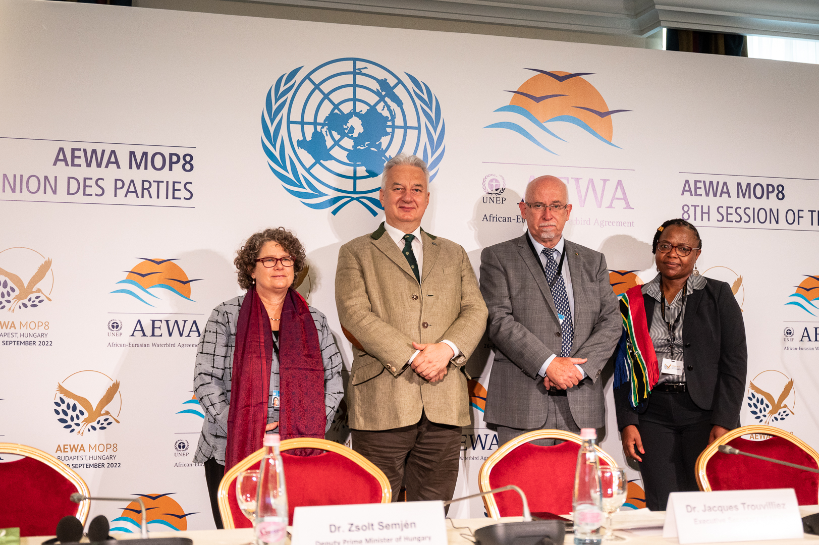 Konferencia a vízimadarak védelmében