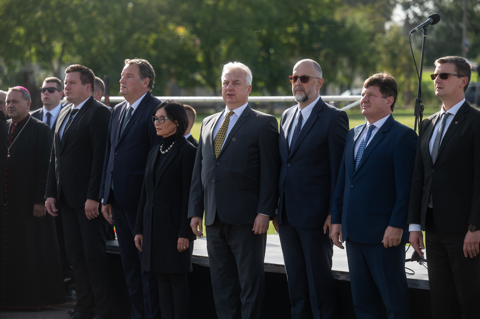 Koszorúzás október 6-án Aradon