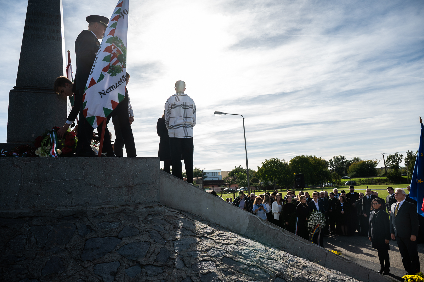 Koszorúzás október 6-án Aradon