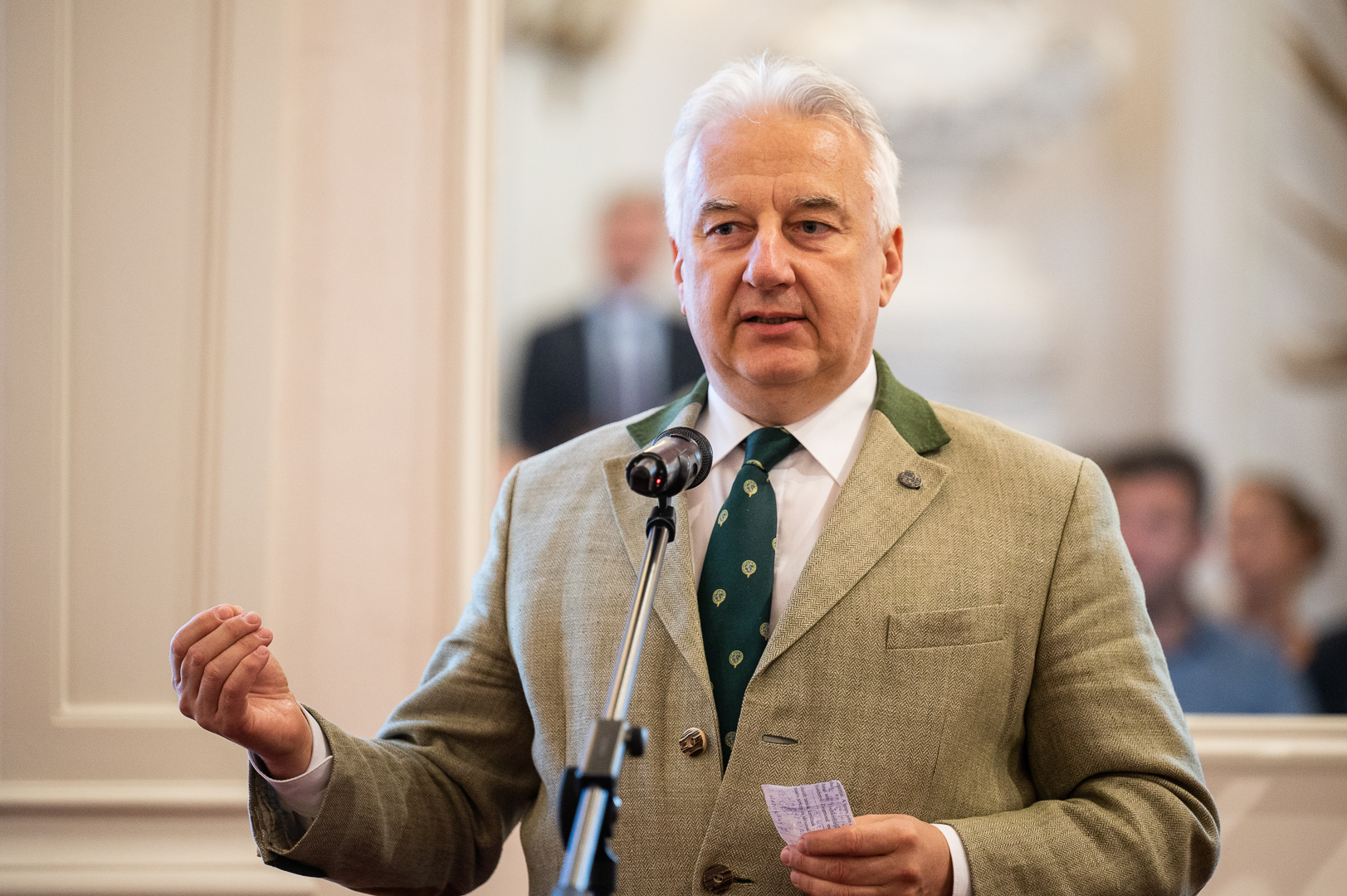 Semjén Zsolt Hatvanban