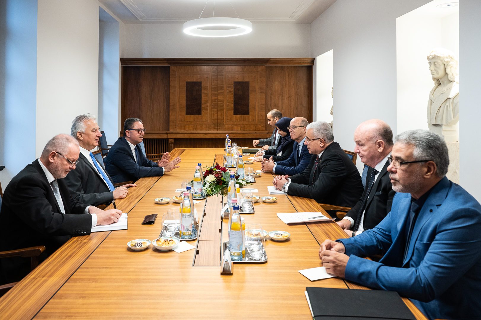 Semjén Zsolt Algéria Népi Gyűlésének elnökével Budapesten