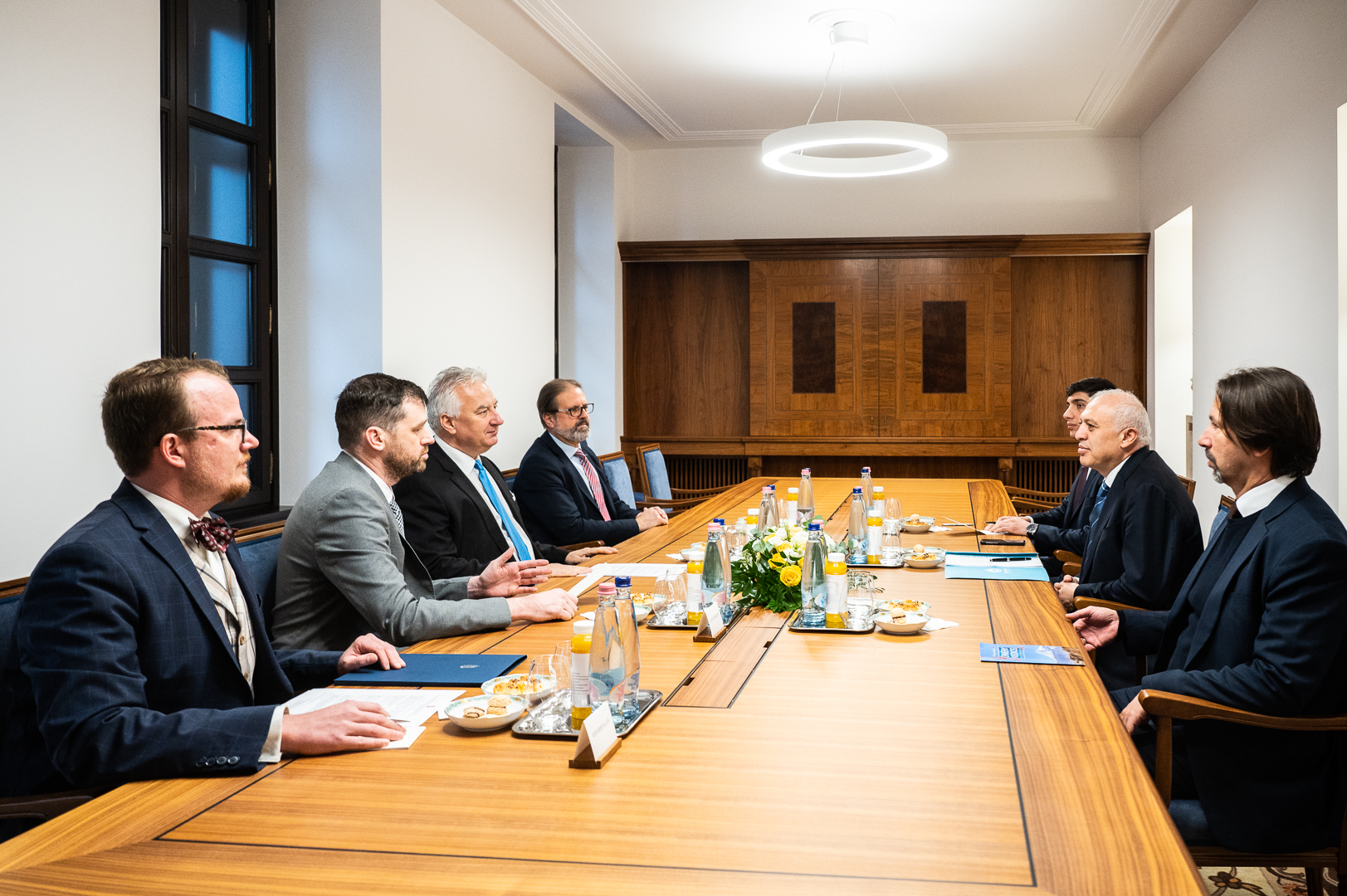 Egyeztetés a magyar-örmény kapcsolatokról