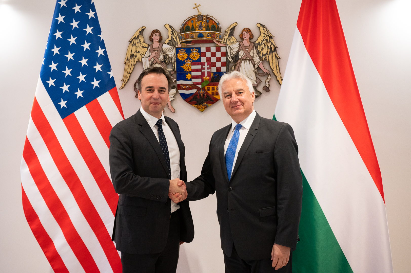 Semjén Zsolt az amerikai nagykövetet fogadta