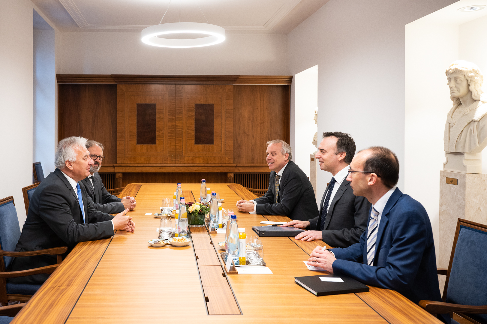 Semjén Zsolt az amerikai nagykövetet fogadta