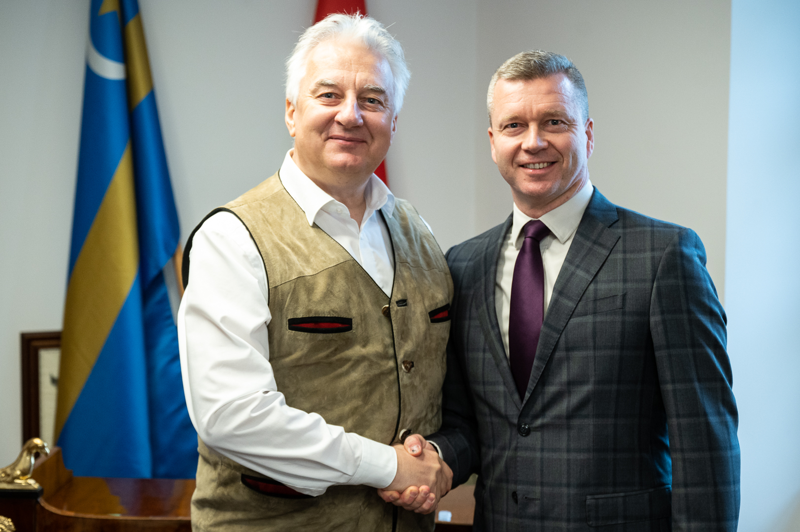 Semjén Zsolt és Forró Krisztián